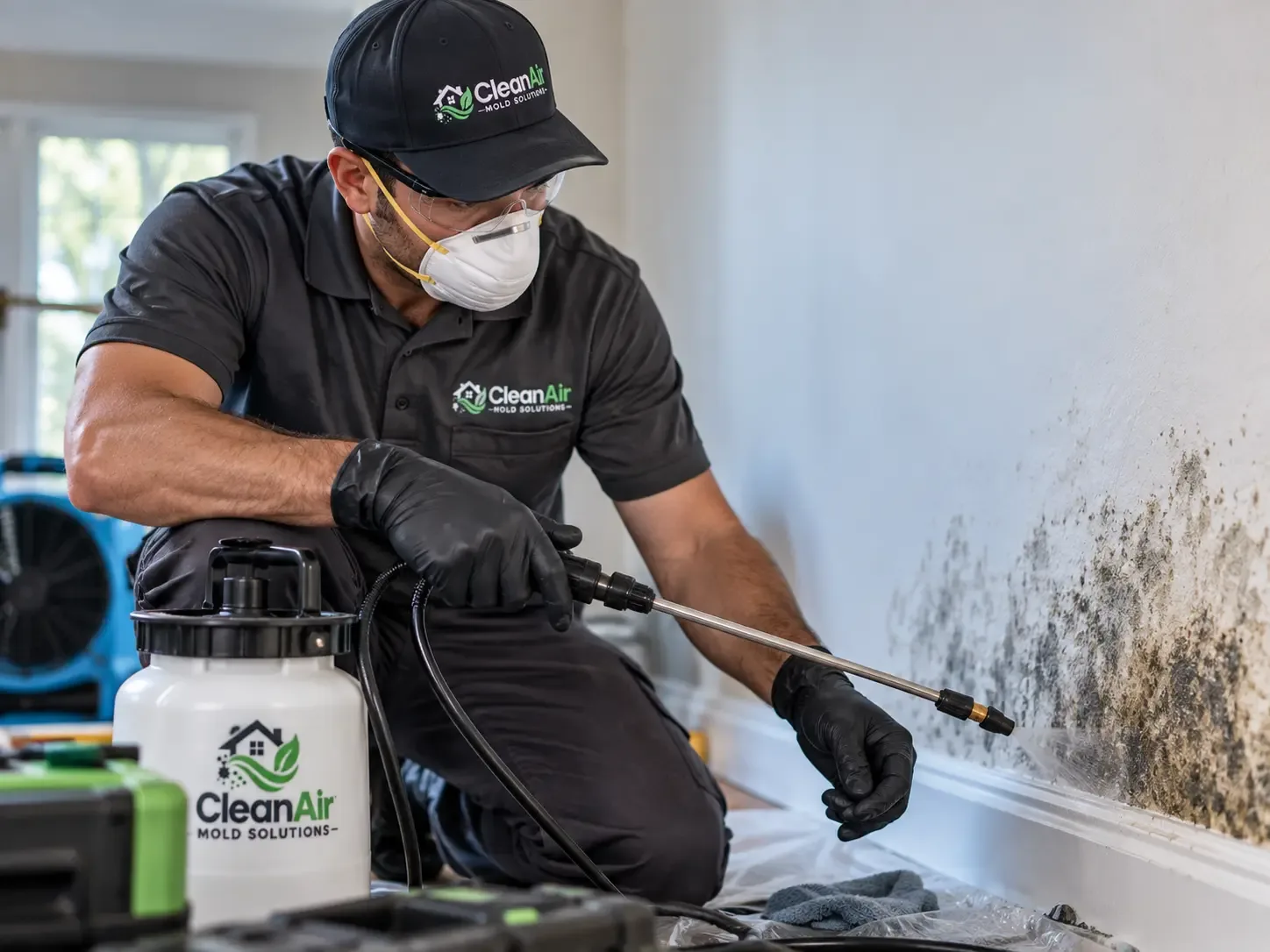 Why choose Mold Remediation in Renner, SD